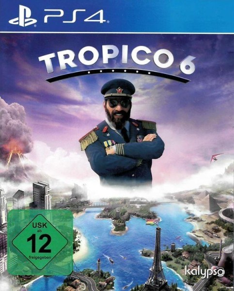 Tropico 6 (PlayStation 4)