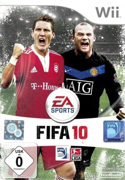 FIFA 10 (Nintendo Wii)