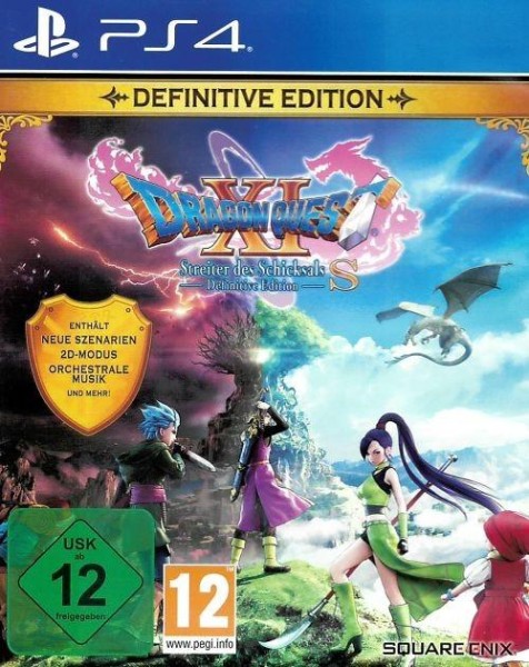 Dragon Quest XI S: Streiter des Schicksals - Definitive Edition (PlayStation 4)