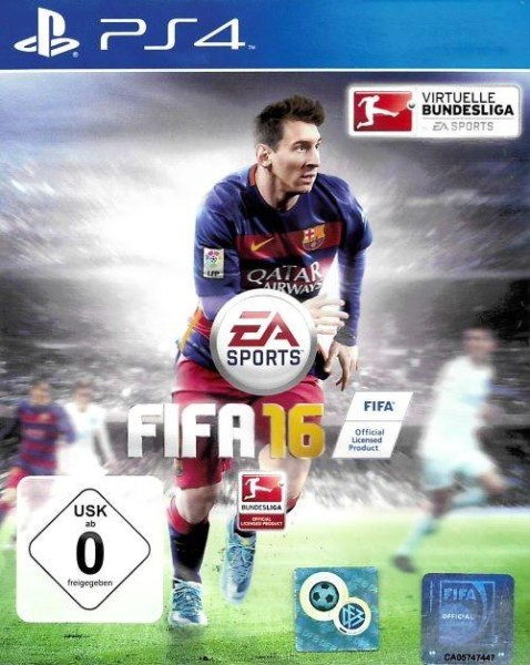 FIFA 16 (PlayStation 4)