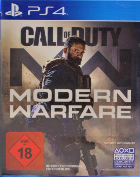 Call of Duty Modern Warfare PlayStation 4