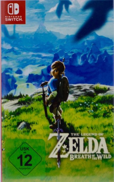  The Legend of Zelda: Breath of the Wild Nintendo Switch