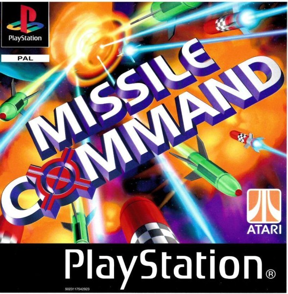 Missile Command (PlayStation 1)