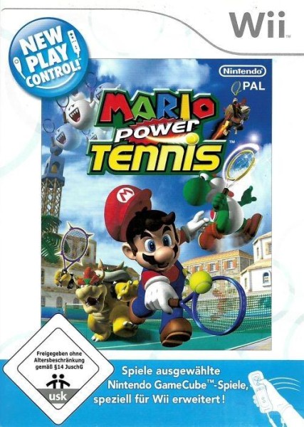Mario Power Tennis (Nintendo Wii)