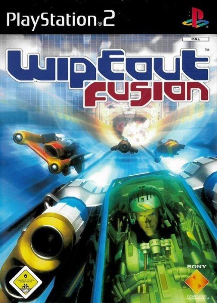 Wipeout Fusion (PlayStation 2)