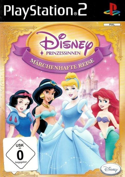 Disney Prinzessinnen: Märchenhafte Reise (PlayStation 2)