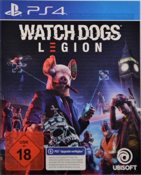 Watch Dogs Legion PlayStation 4