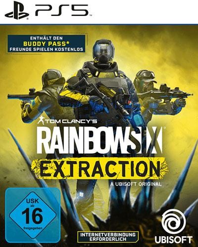 Tom Clancy\'s Rainbow Six Extraction (Playstation 5) 