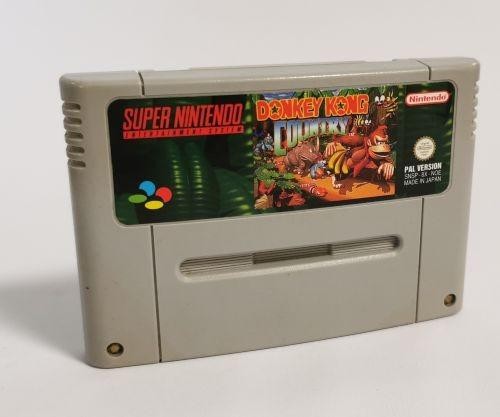 Donkey Kong Country (SNES - Super Nintendo)
