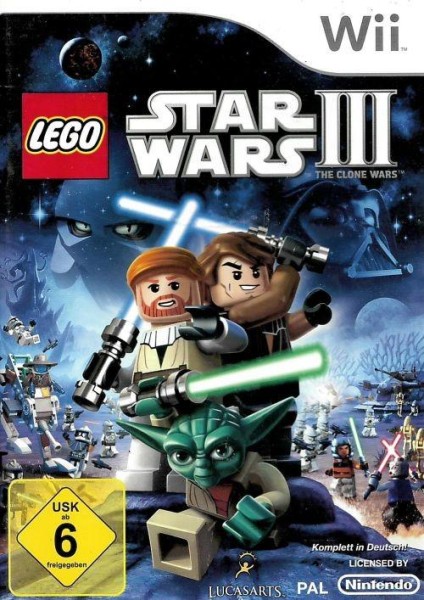 Lego Star Wars III: The Clone Wars (Nintendo Wii)