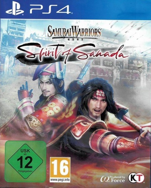 Samurai Warriors: Spirit of Sanada Playstation 4