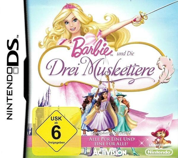 Barbie und die Drei Musketiere (Nintendo DS)