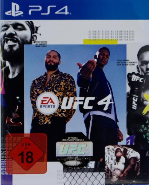 EA SPORTS UFC 4 PlayStation 4