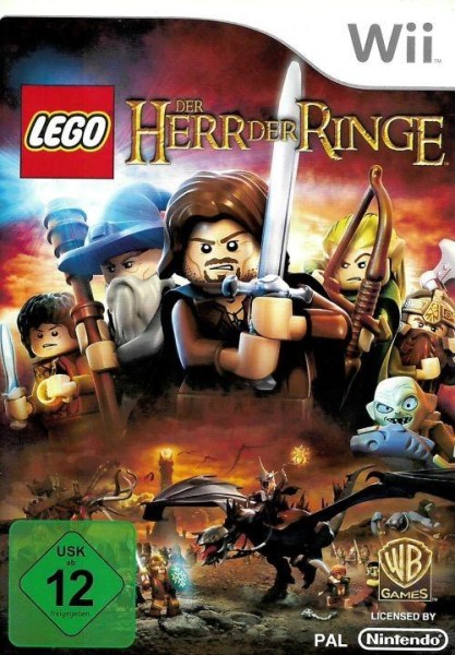 LEGO Der Herr der Ringe (Nintendo Wii)