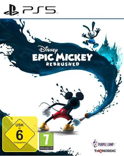 Disney Epic Mickey: Rebrushed (Playstation 5)
