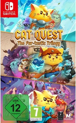Cat Quest: The Fur-tastic Trilogy (Nintendo Switch)