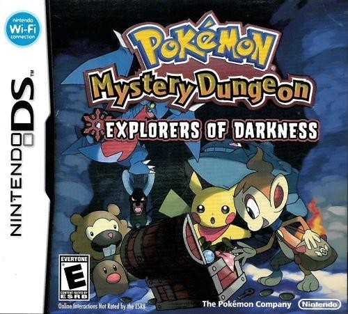 Pokemon Mystery Dungeon: Explorers of Darkness UK Version - Neu & OVP (Game Boy Advance)