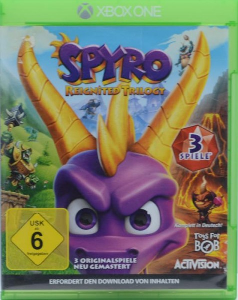 Spyro Reignited Trilogy (XBOX ONE)