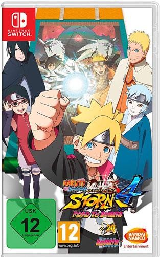 Naruto Shippuden: Ultimate Ninja Storm 4 Road to Boruto (Nintendo Switch)
