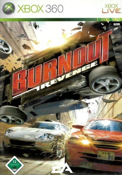 Burnout: Revenge (Xbox 360)