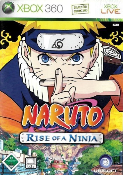 Naruto Rise of a Ninja (Xbox 360)