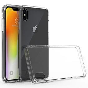 Handyhülle / Backcase Silikon durchsichtig transparent iPhone XS Max