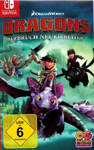 Dragons: Aufbruch neuer Reiter (Nintendo Switch)