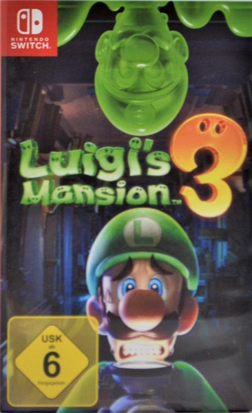 Luigis Mansion 3 Nintendo Switch