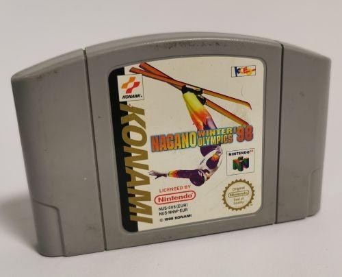 Nagano Winter Olympics 98 (Nintendo 64)