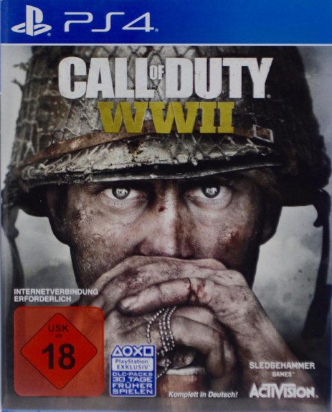 Call of Duty: WWII PlayStation 4