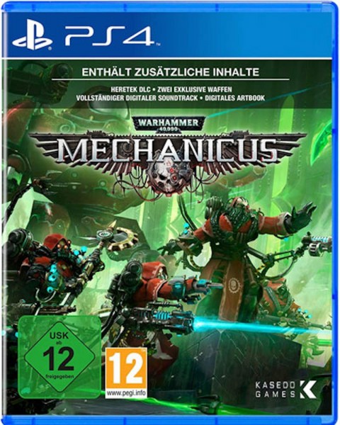 Warhammer 40,000: Mechanicus (PlayStation 4)