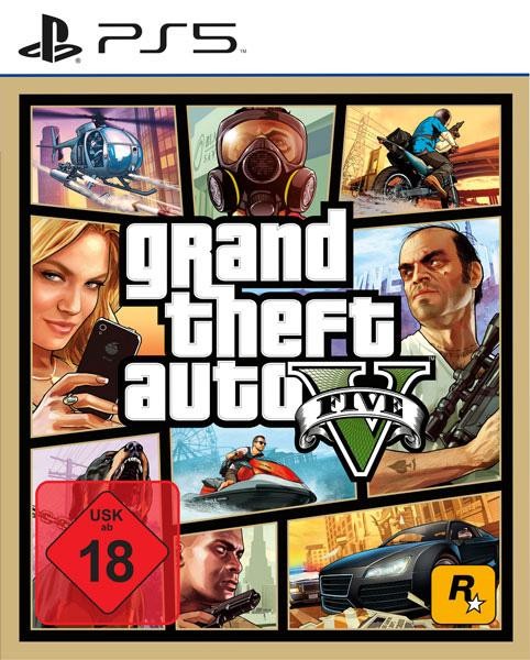 Grand Theft Auto V - GTA 5 PlayStation 5