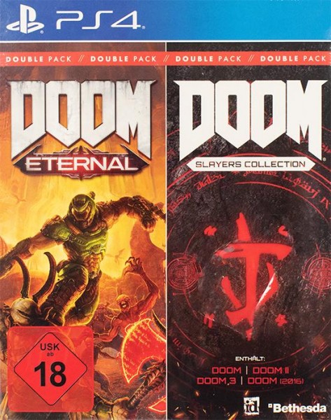 Doom Double Pack Doom Eternal Doom Slayers Collection PlayStation 4