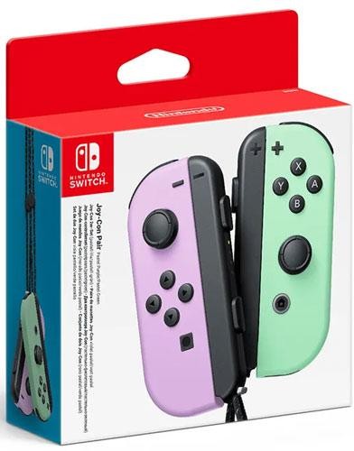 Joy-Con 2er-Set Pastell-Lila und Pastell-Grün (Nintendo Switch)