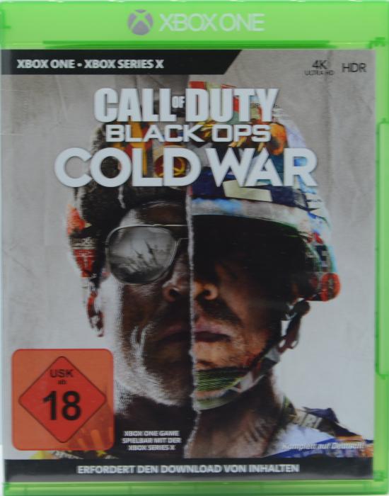 Xbox one call of duty cold war discount