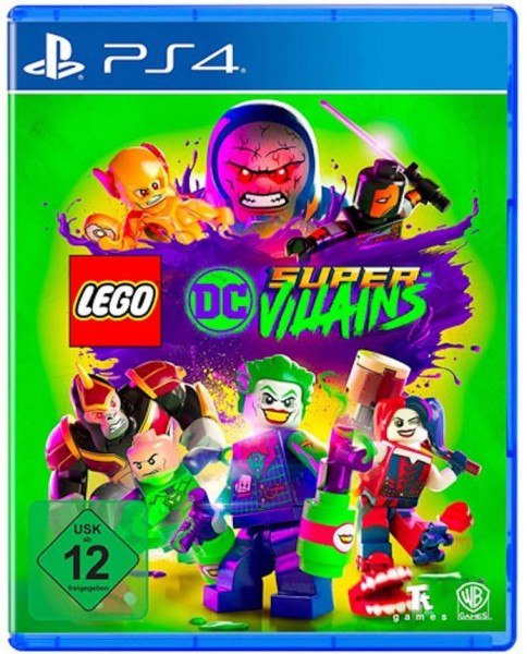LEGO DC Super-Villains (PlayStation 4)