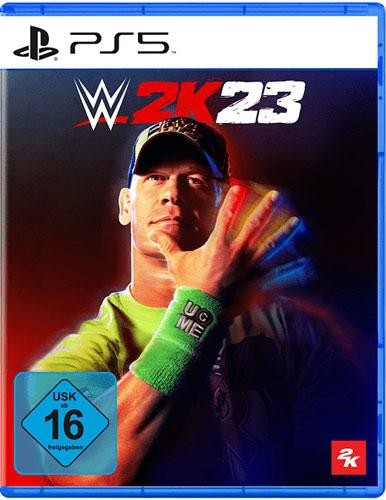 WWE 2K23 Deluxe Edition PlayStation 5