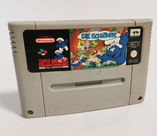 Die Schlümpfe (SNES - Super Nintendo)
