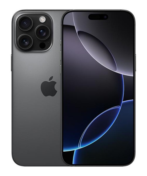 Apple iPhone 16 Pro Max 256GB Titan Schwarz