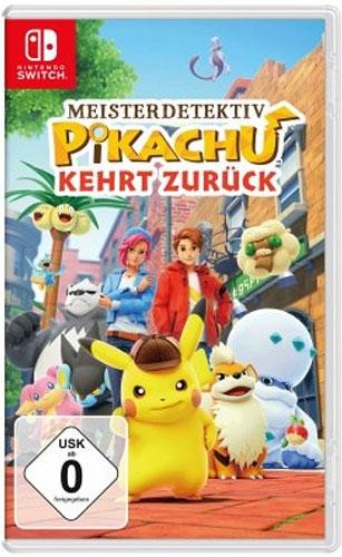 Meisterdetektiv Pikachu Kehrt Zurück (Nintendo Switch)