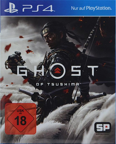 Ghost Of Tsushima PlaySatation 4