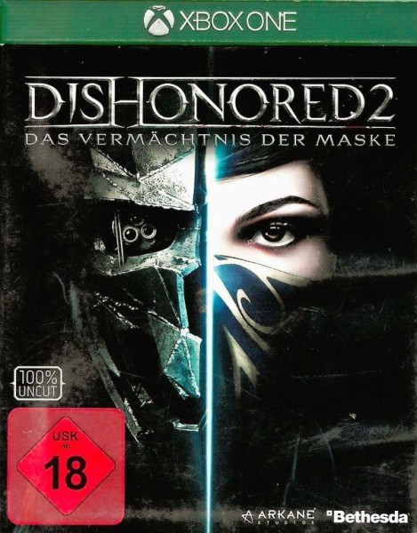 Dishonored 2: Das Vermächtnis der Maske (Xbox One)