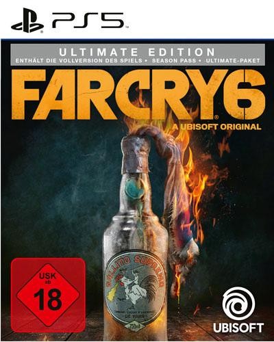 Far Cry 6 Ultimate Edition PlayStation 5