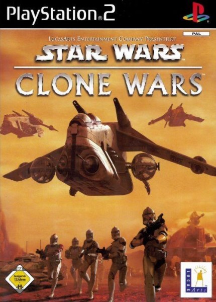 Star Wars - Clone Wars (PlayStation 2)