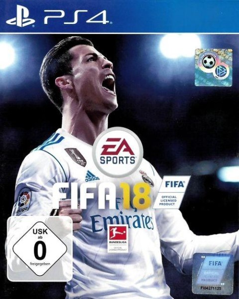 FIFA 18 (PlayStation 4)