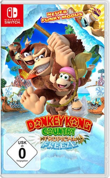 Donkey Kong Country: Tropical Freeze Nintendo Switch