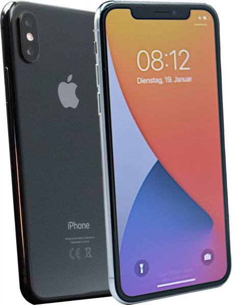 Apple iPhone XS Space Grau