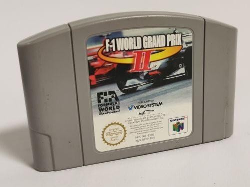 F1 World Grand Prix 2 (Nintendo 64)