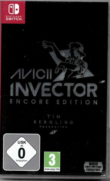 AVICII Invector Encore Edition Nintendo Switch