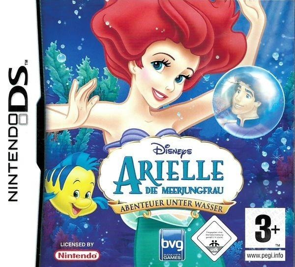 Arielle die Meerjungfrau: Abenteuer unter Wasser (Nintendo DS)